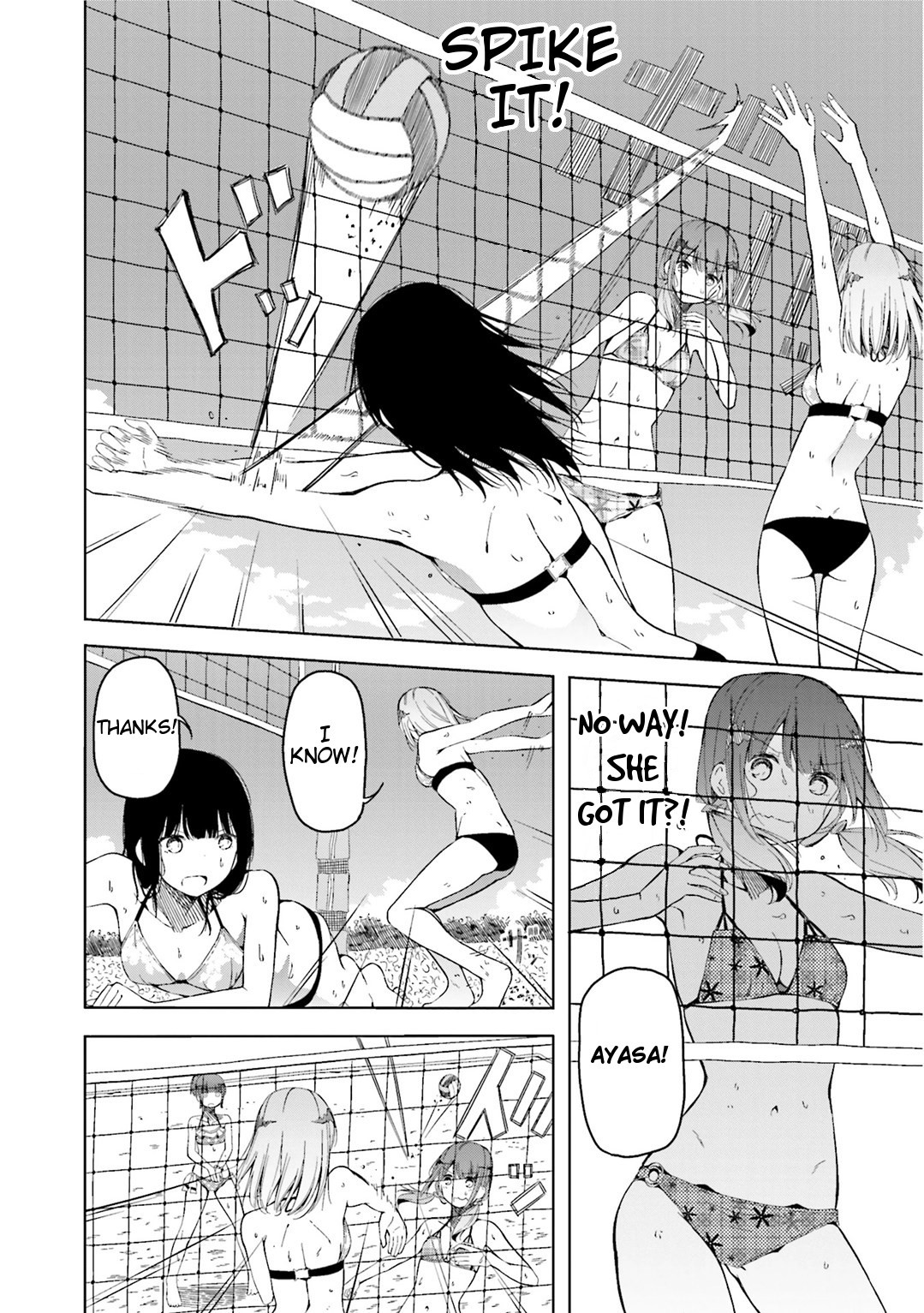 Harukana Receive Chapter 4 page 19 - Chapter 4: Because She Was Her Original Partner