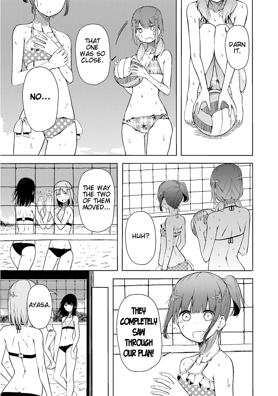 Harukana Receive Chapter 4 page 20 - Chapter 4: Because She Was Her Original Partner
