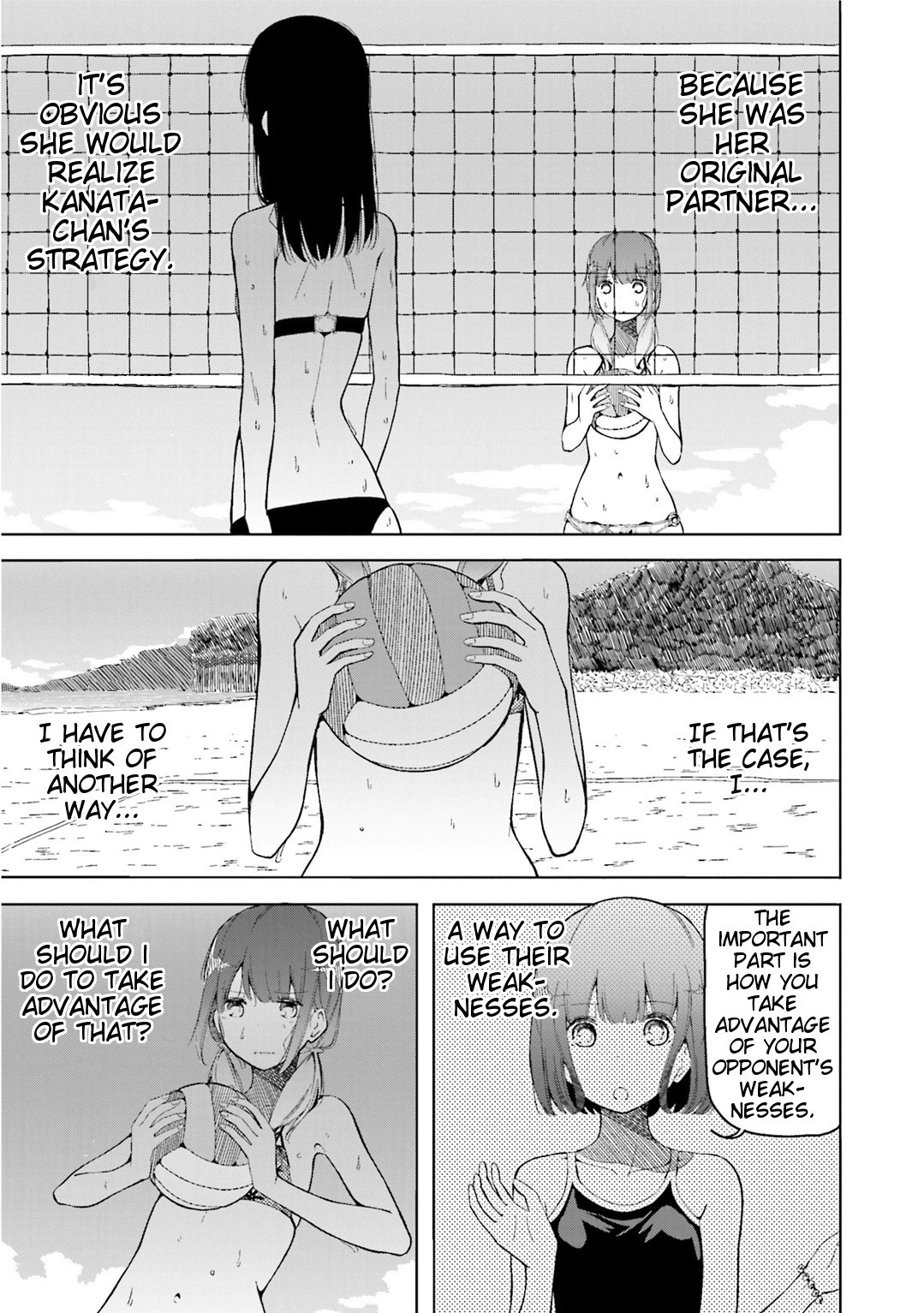 Harukana Receive Chapter 4 page 22 - Chapter 4: Because She Was Her Original Partner
