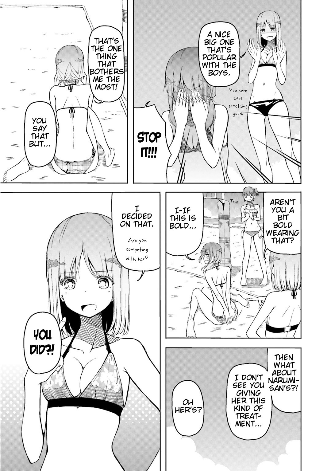 Harukana Receive Chapter 4 page 4 - Chapter 4: Because She Was Her Original Partner