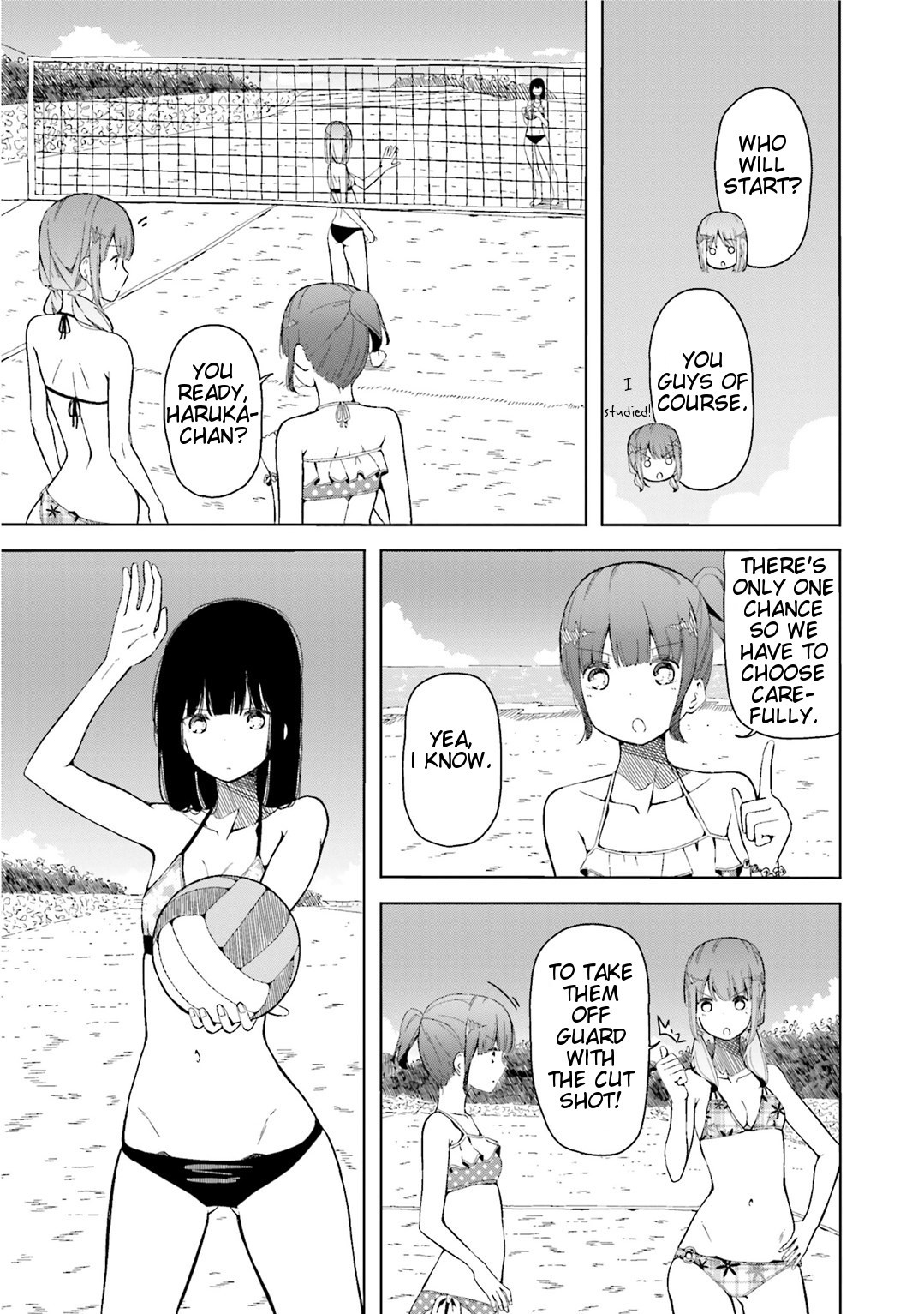 Harukana Receive Chapter 4 page 8 - Chapter 4: Because She Was Her Original Partner