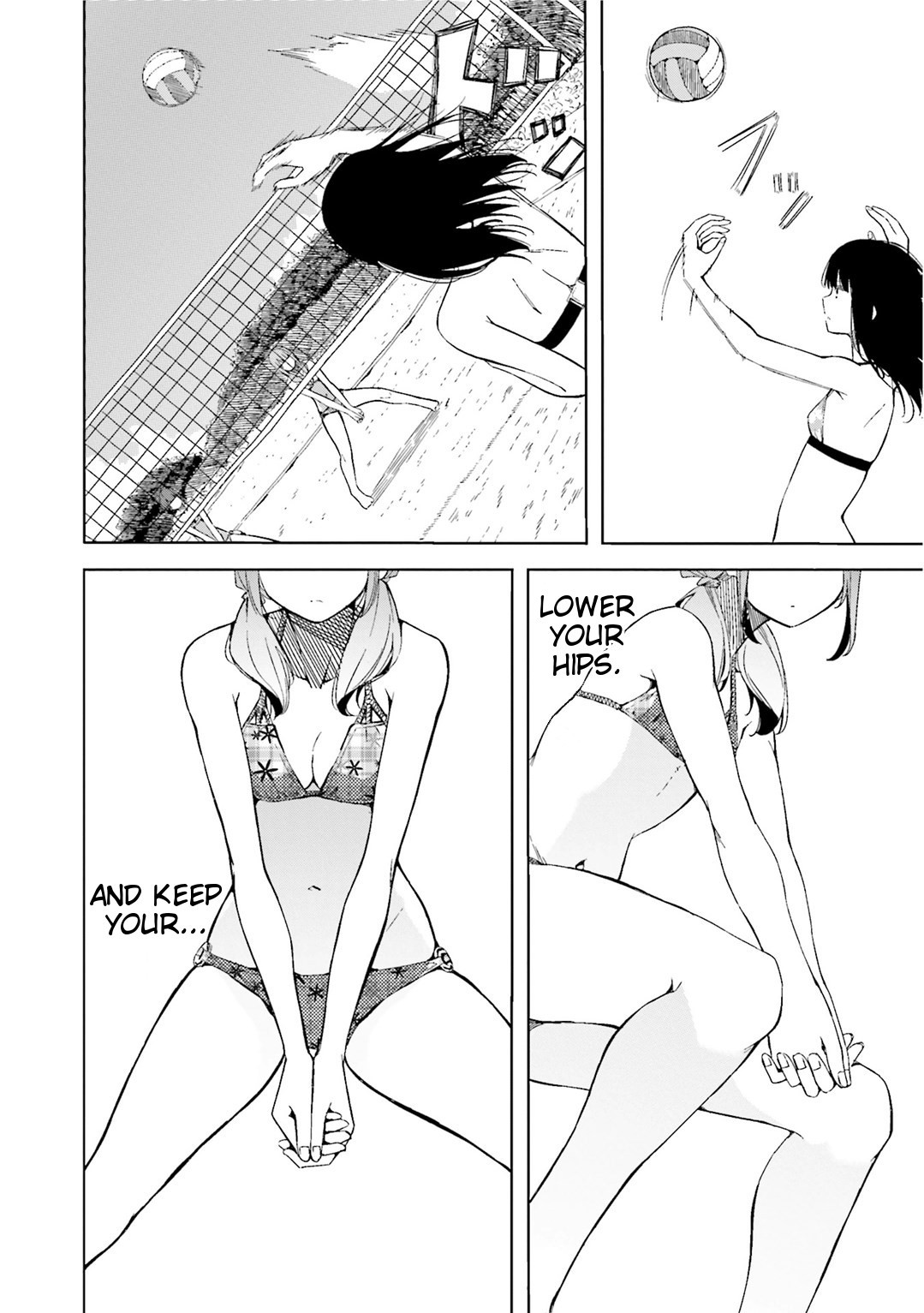Harukana Receive Chapter 4 page 9 - Chapter 4: Because She Was Her Original Partner