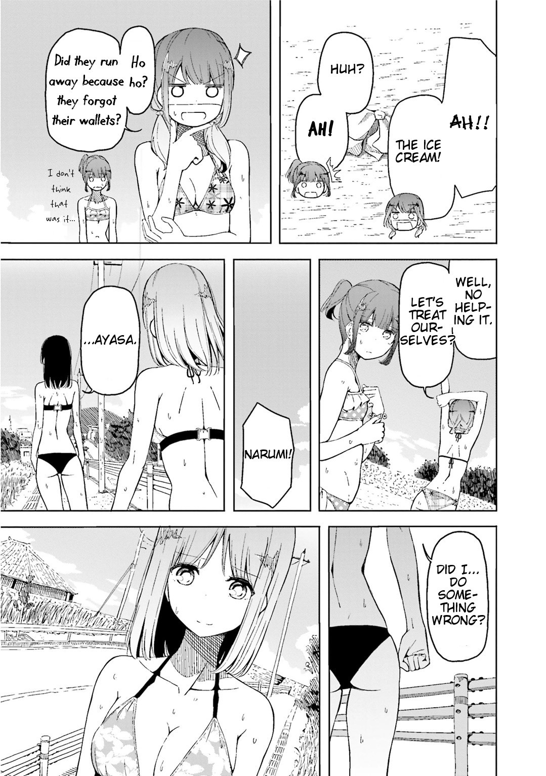 Harukana Receive Chapter 5 page 16 - Chapter 5: Believe in Me
