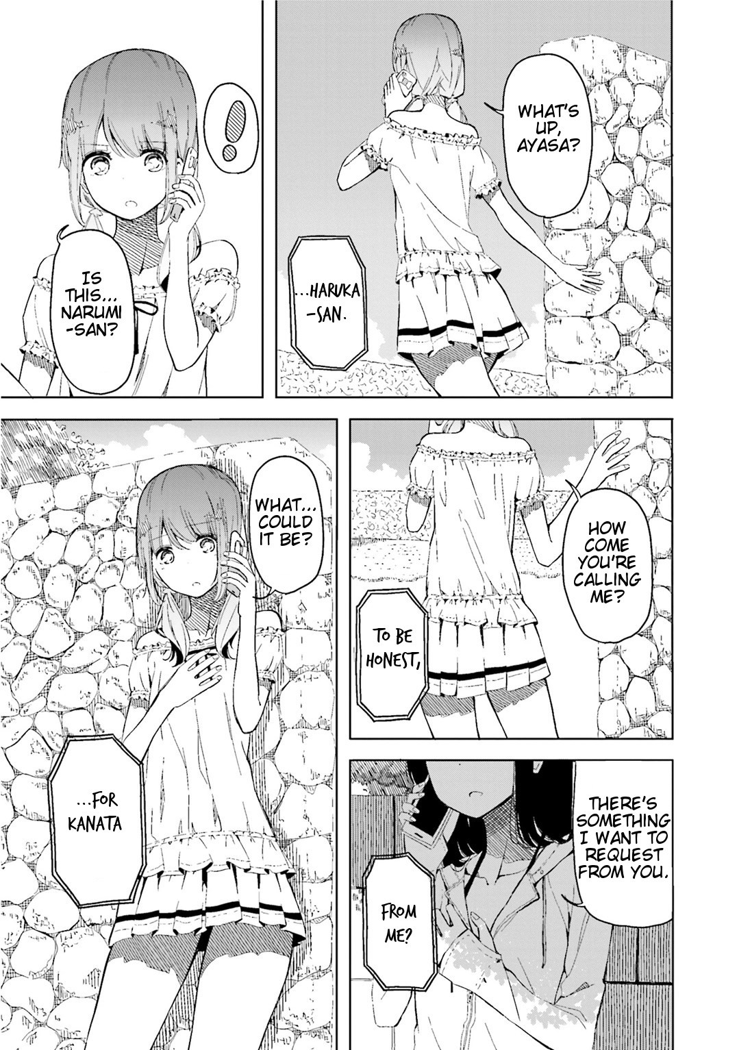 Harukana Receive Chapter 5 page 20 - Chapter 5: Believe in Me