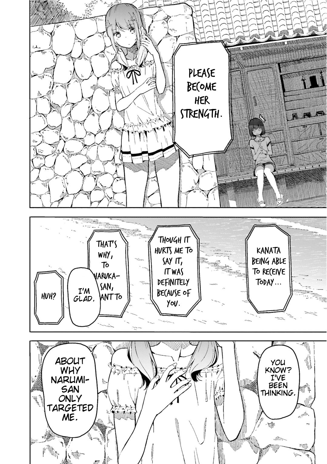 Harukana Receive Chapter 5 page 21 - Chapter 5: Believe in Me