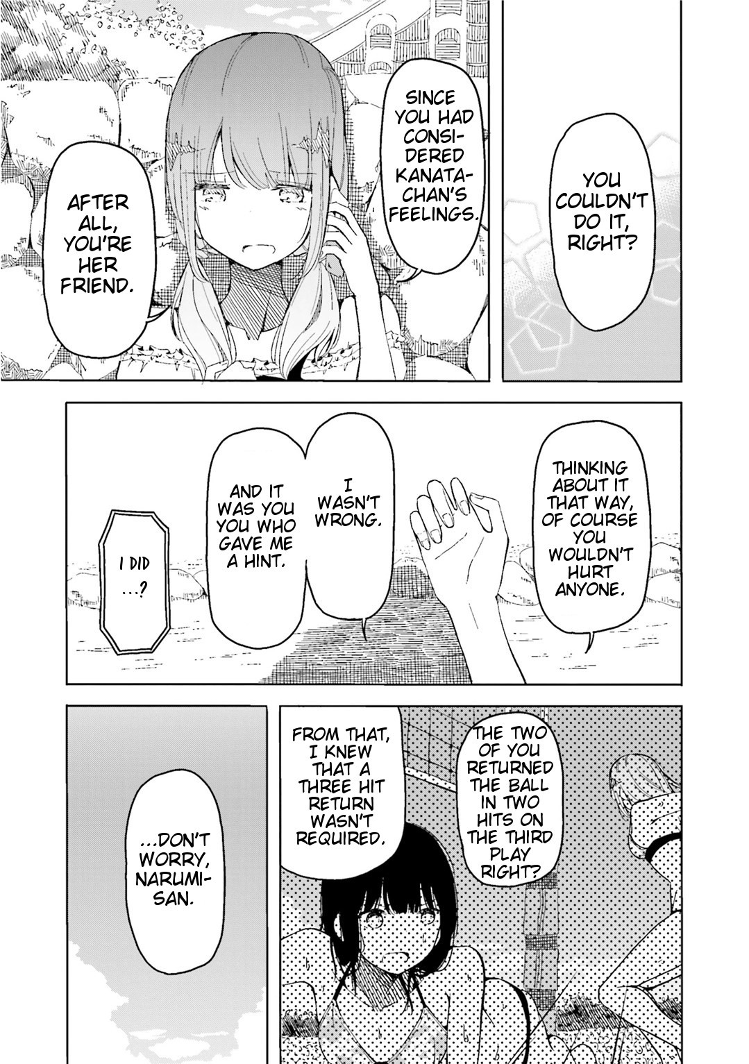 Harukana Receive Chapter 5 page 22 - Chapter 5: Believe in Me