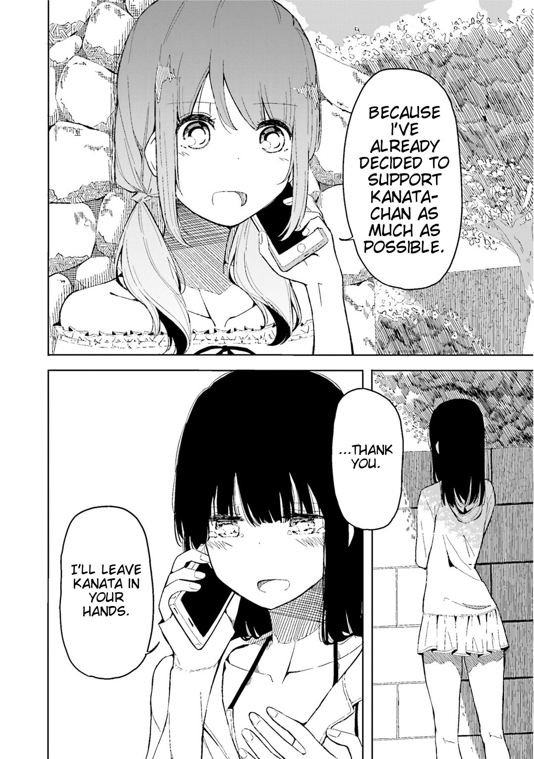 Harukana Receive Chapter 5 page 23 - Chapter 5: Believe in Me