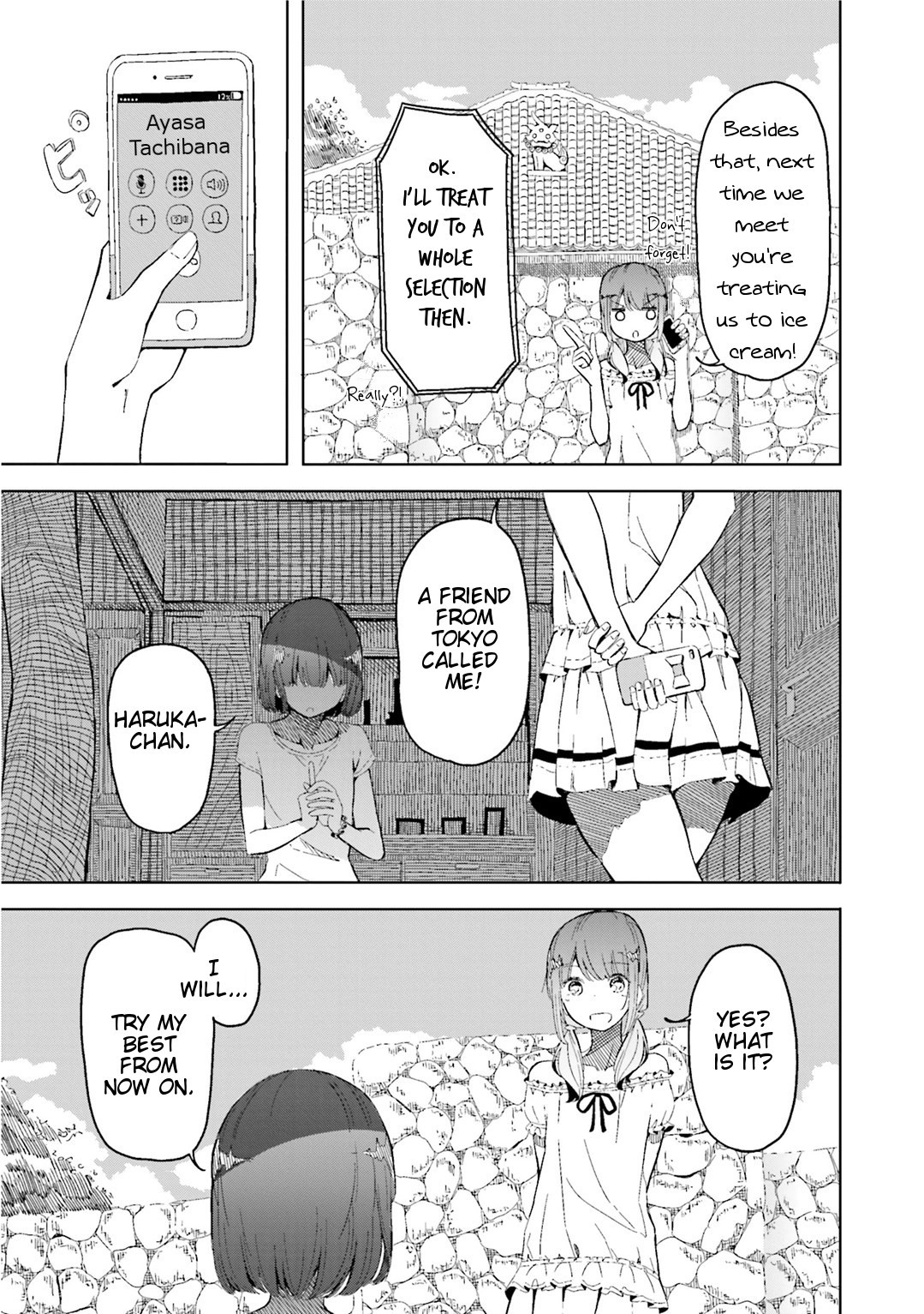 Harukana Receive Chapter 5 page 24 - Chapter 5: Believe in Me