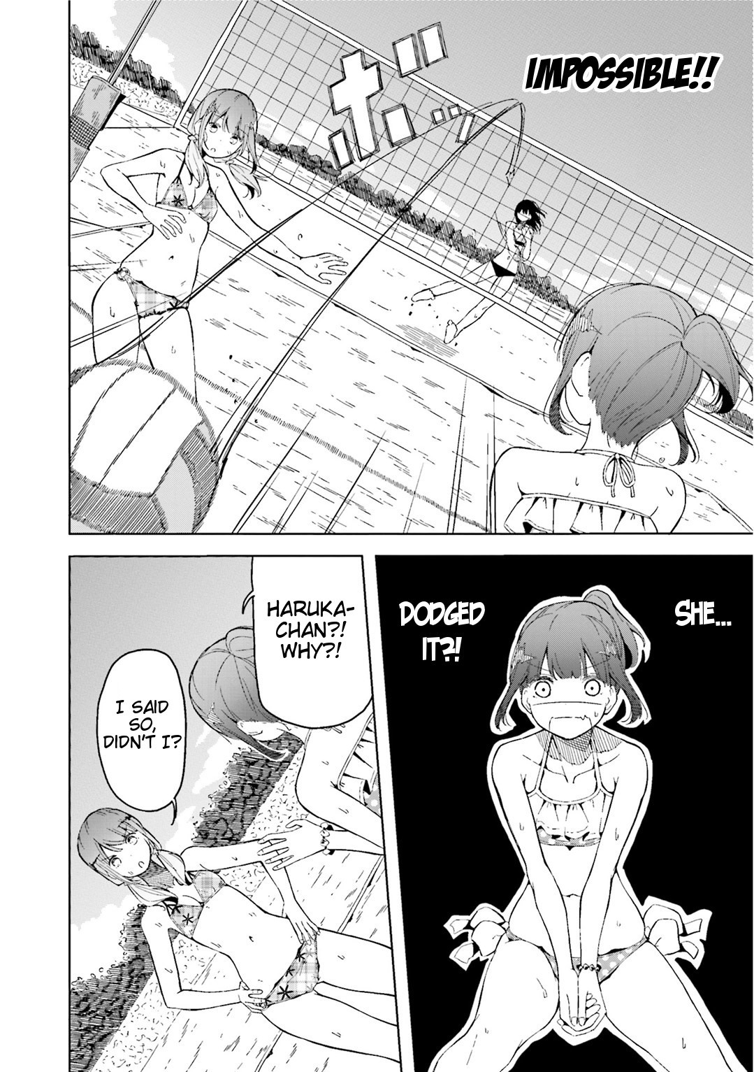 Harukana Receive Chapter 5 page 6 - Chapter 5: Believe in Me