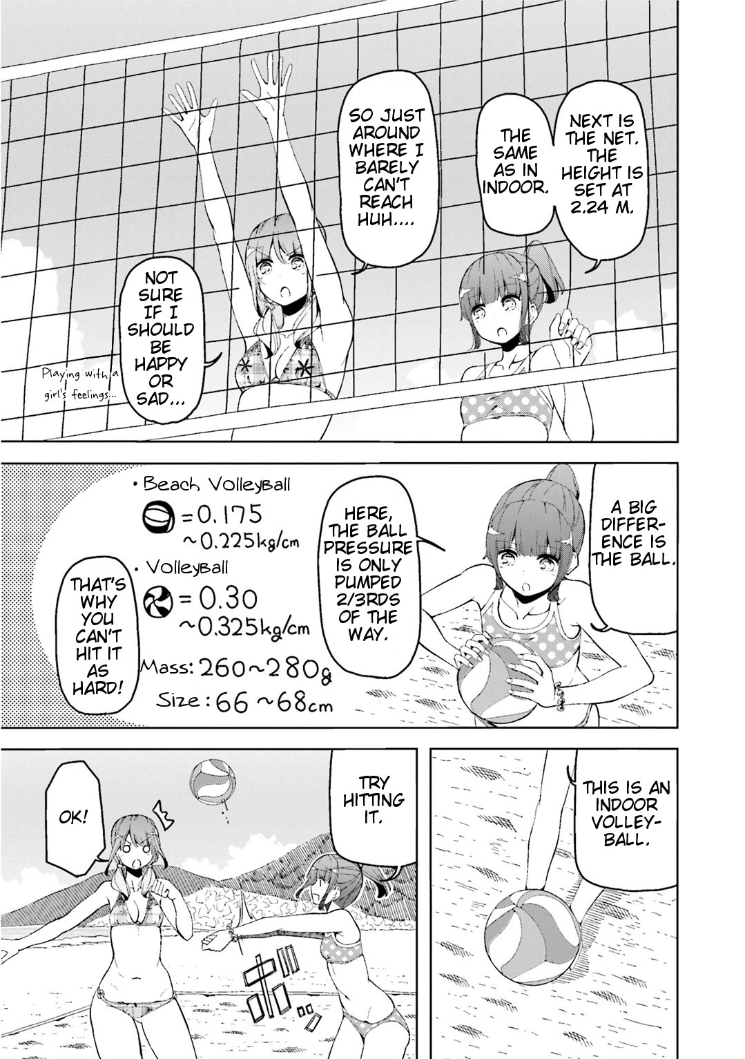 Harukana Receive Chapter 6.5 page 2 - Vol.1 Extras