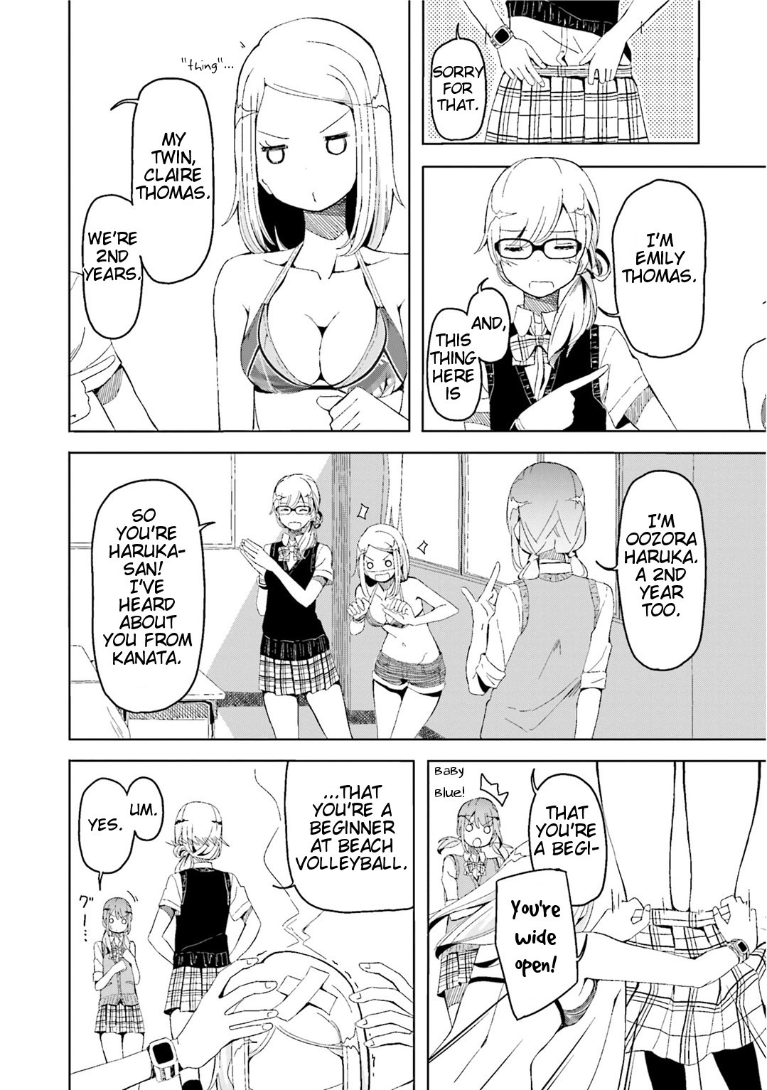 Harukana Receive Chapter 6 page 11 - Chapter 6: A Point Is A Point Right?