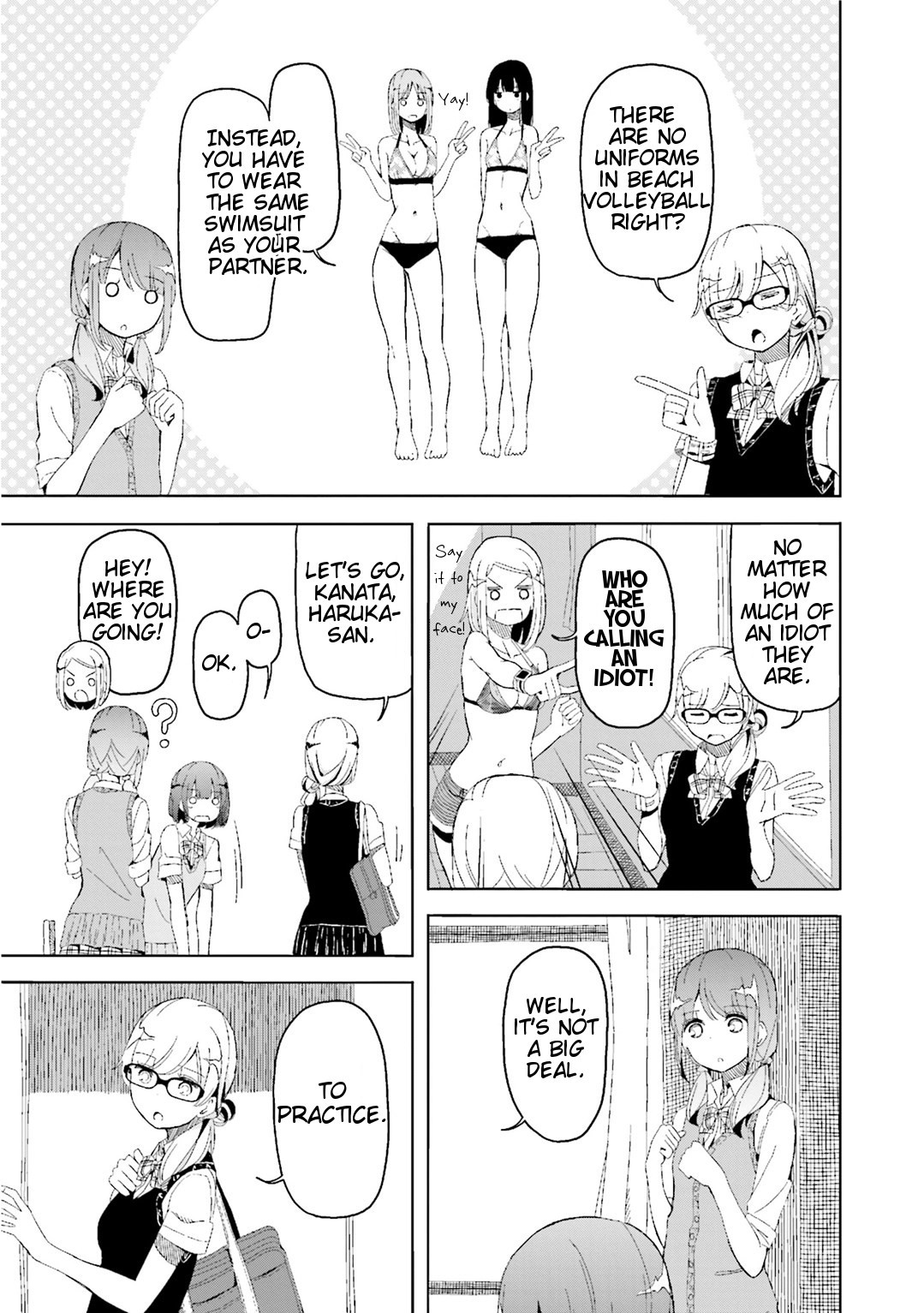Harukana Receive Chapter 6 page 12 - Chapter 6: A Point Is A Point Right?
