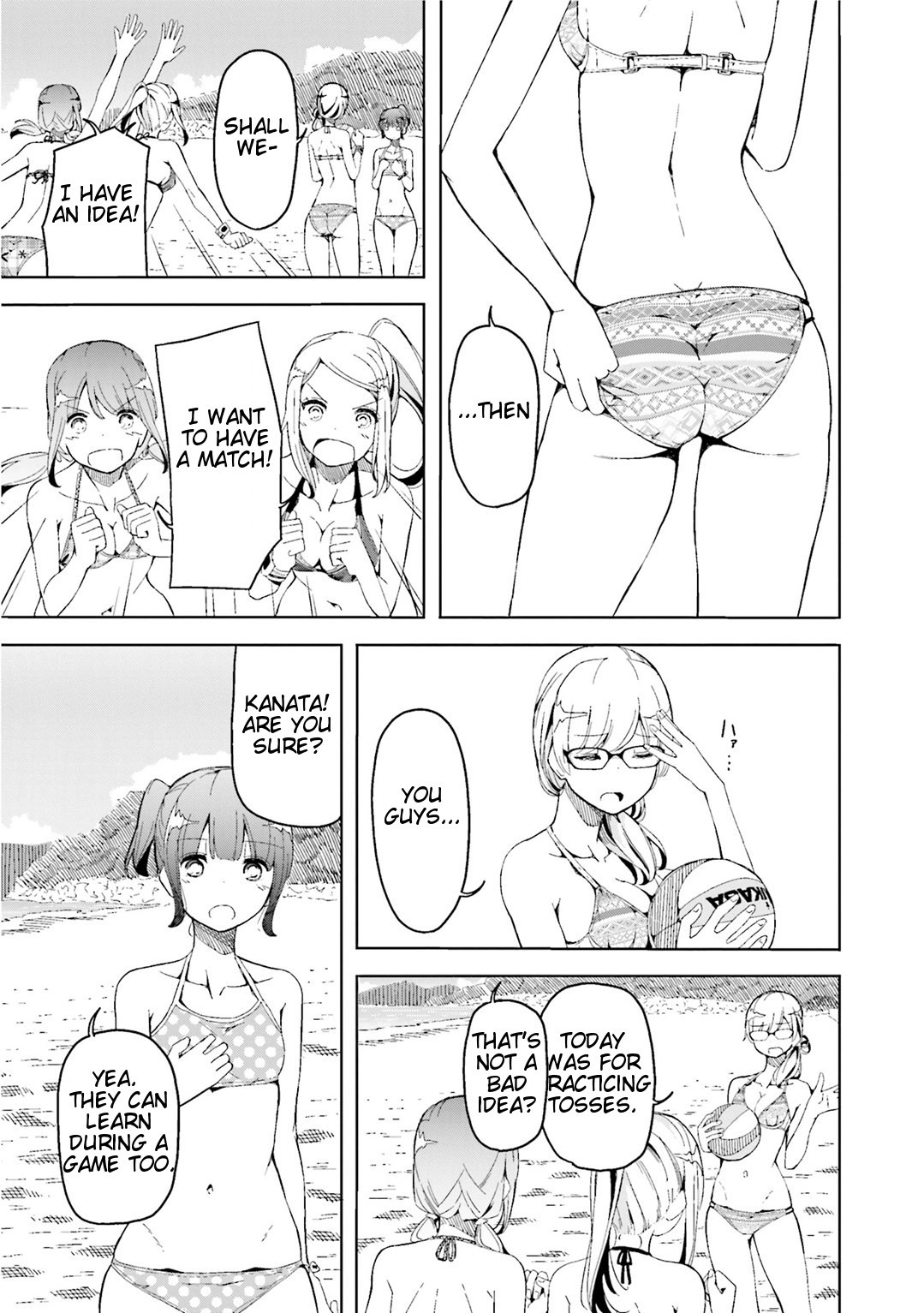 Harukana Receive Chapter 6 page 14 - Chapter 6: A Point Is A Point Right?