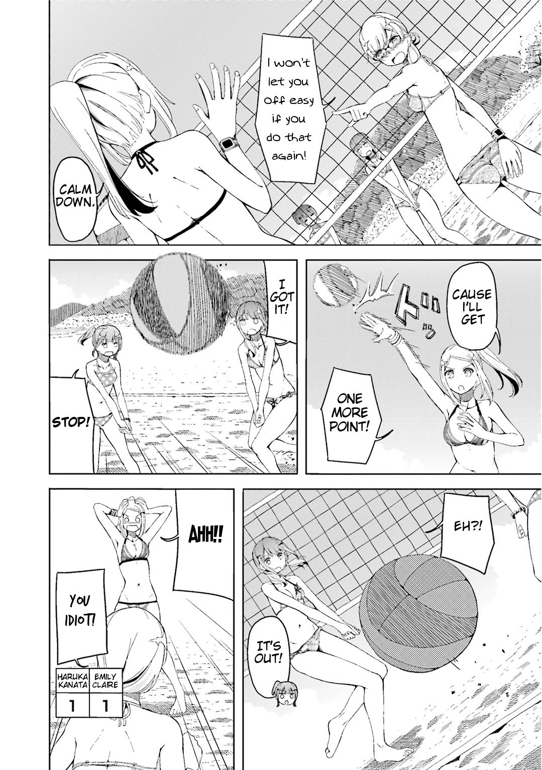 Harukana Receive Chapter 6 page 19 - Chapter 6: A Point Is A Point Right?