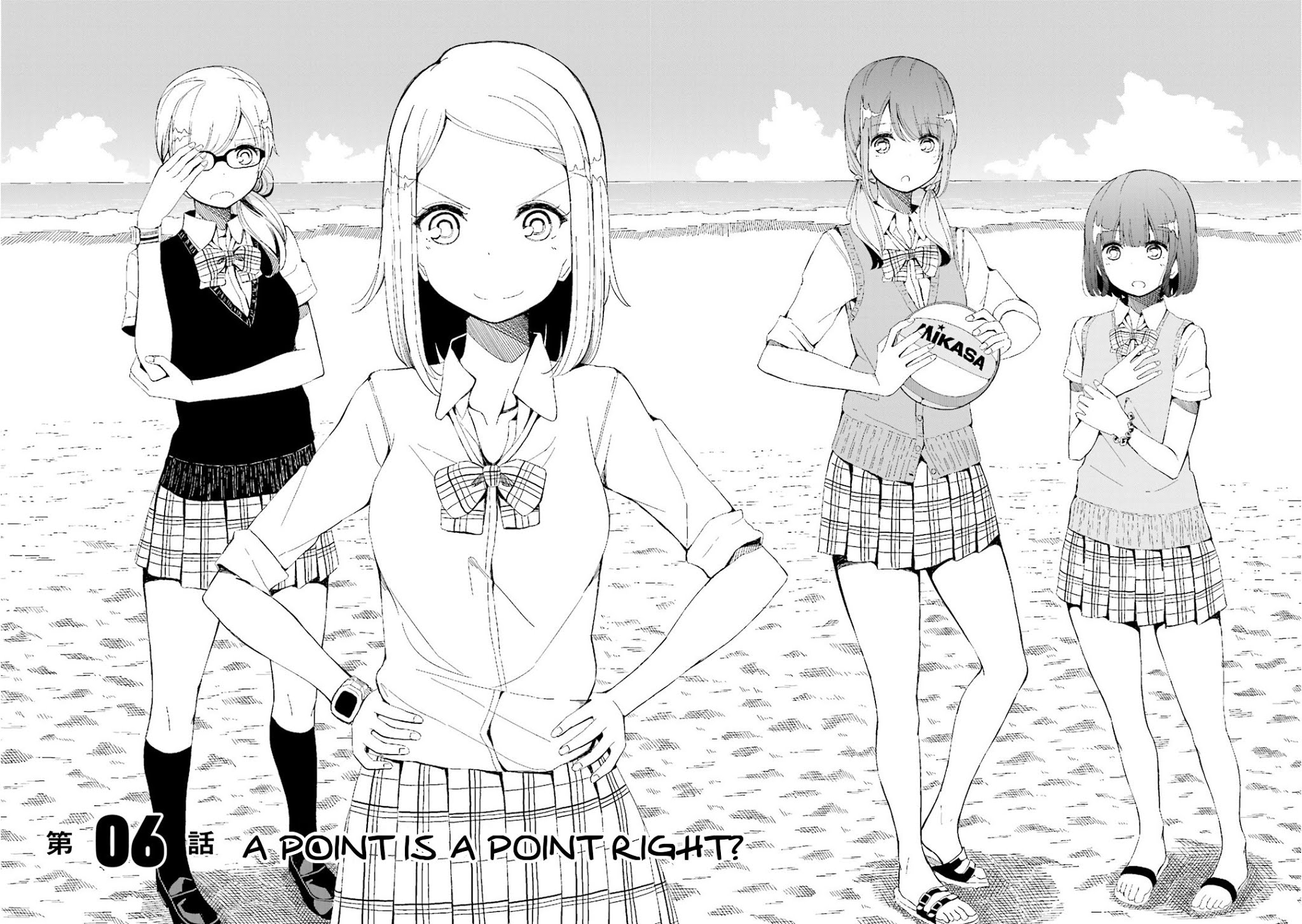 Harukana Receive Chapter 6 page 2 - Chapter 6: A Point Is A Point Right?