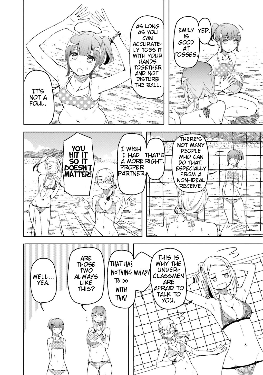 Harukana Receive Chapter 6 page 22 - Chapter 6: A Point Is A Point Right?