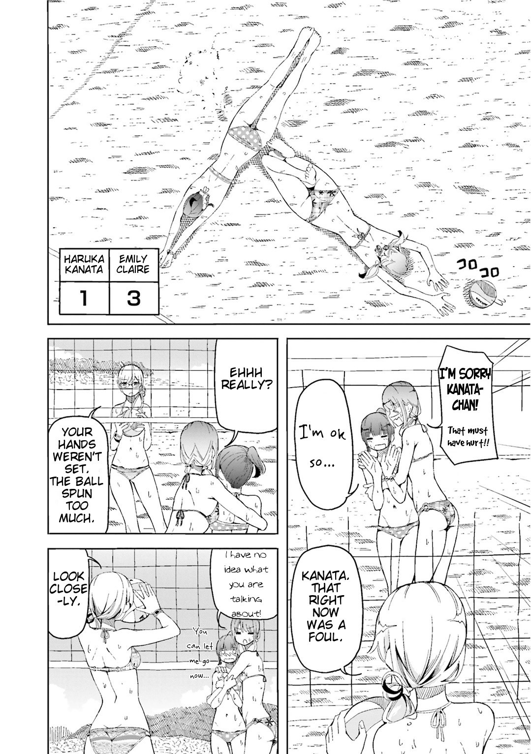 Harukana Receive Chapter 6 page 26 - Chapter 6: A Point Is A Point Right?