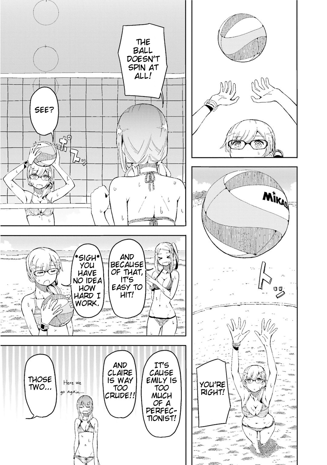 Harukana Receive Chapter 6 page 27 - Chapter 6: A Point Is A Point Right?