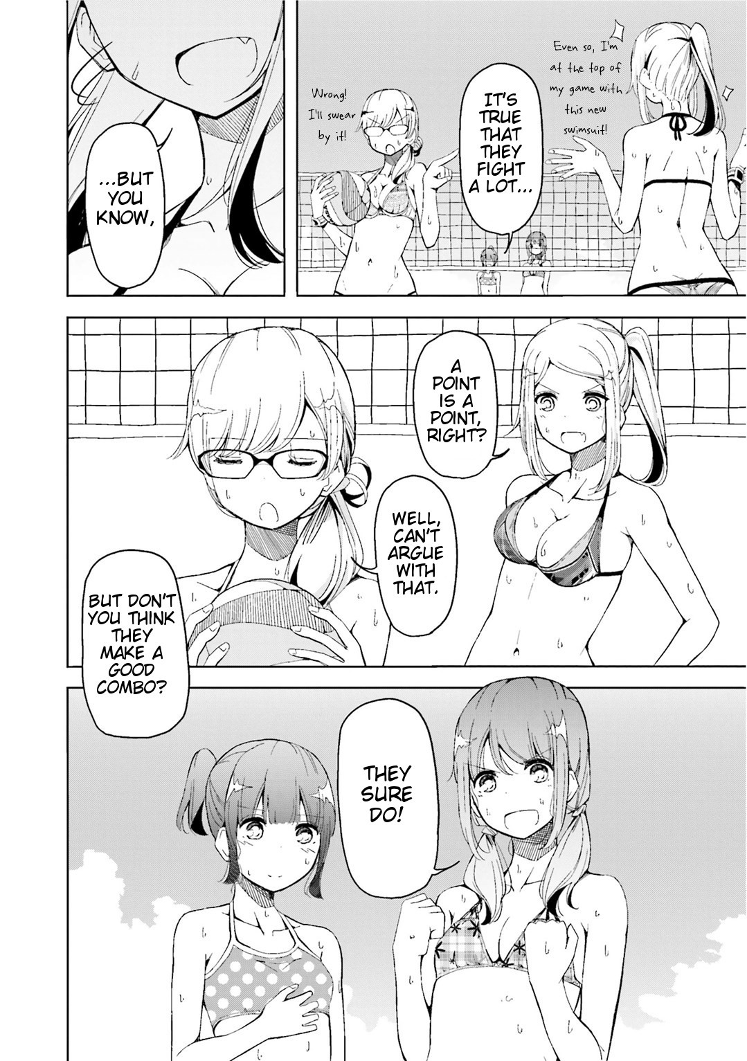 Harukana Receive Chapter 6 page 28 - Chapter 6: A Point Is A Point Right?