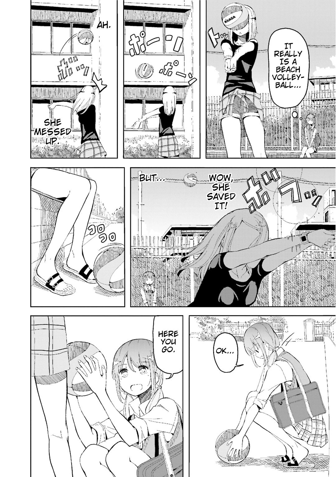 Harukana Receive Chapter 6 page 3 - Chapter 6: A Point Is A Point Right?