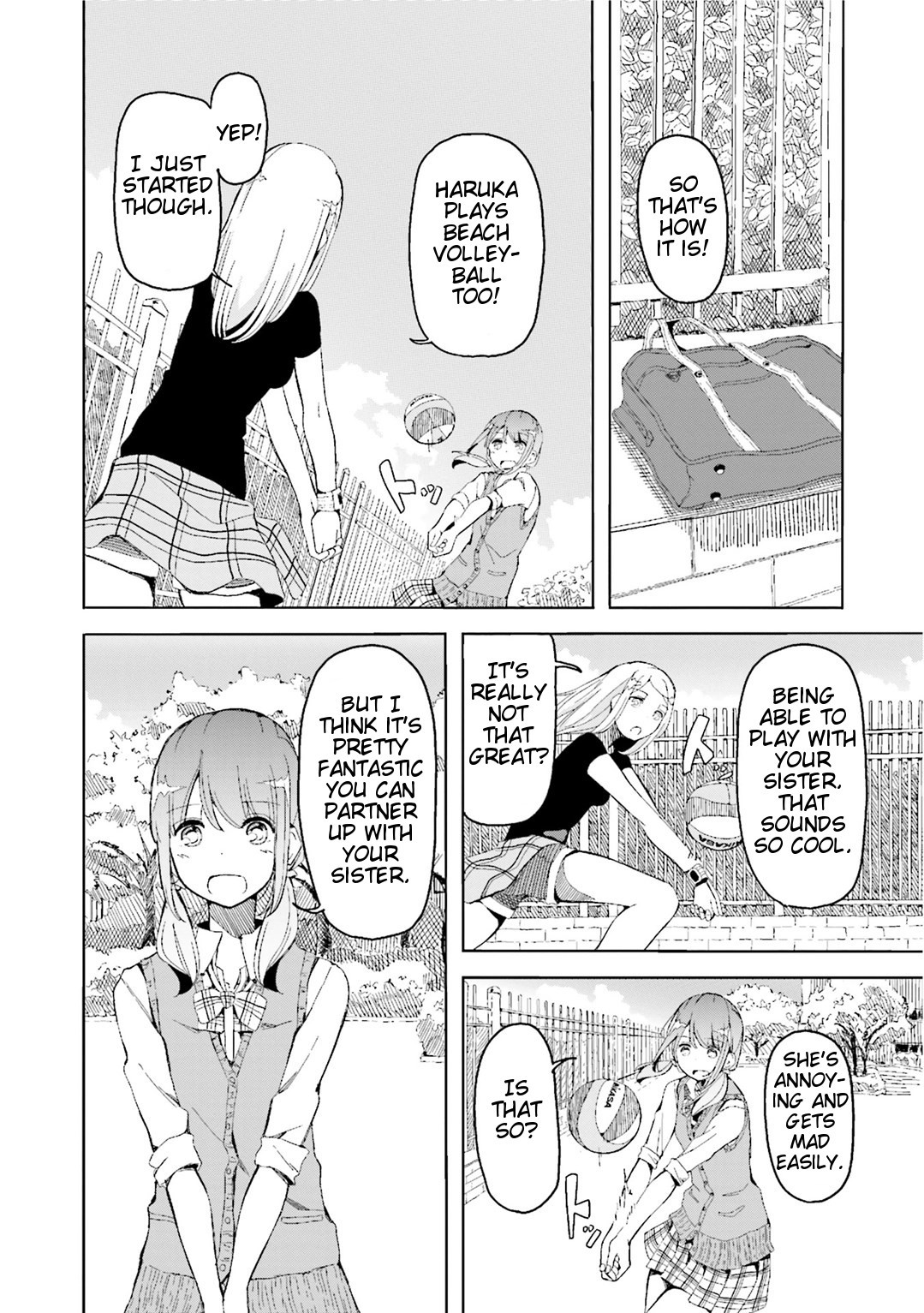 Harukana Receive Chapter 6 page 5 - Chapter 6: A Point Is A Point Right?