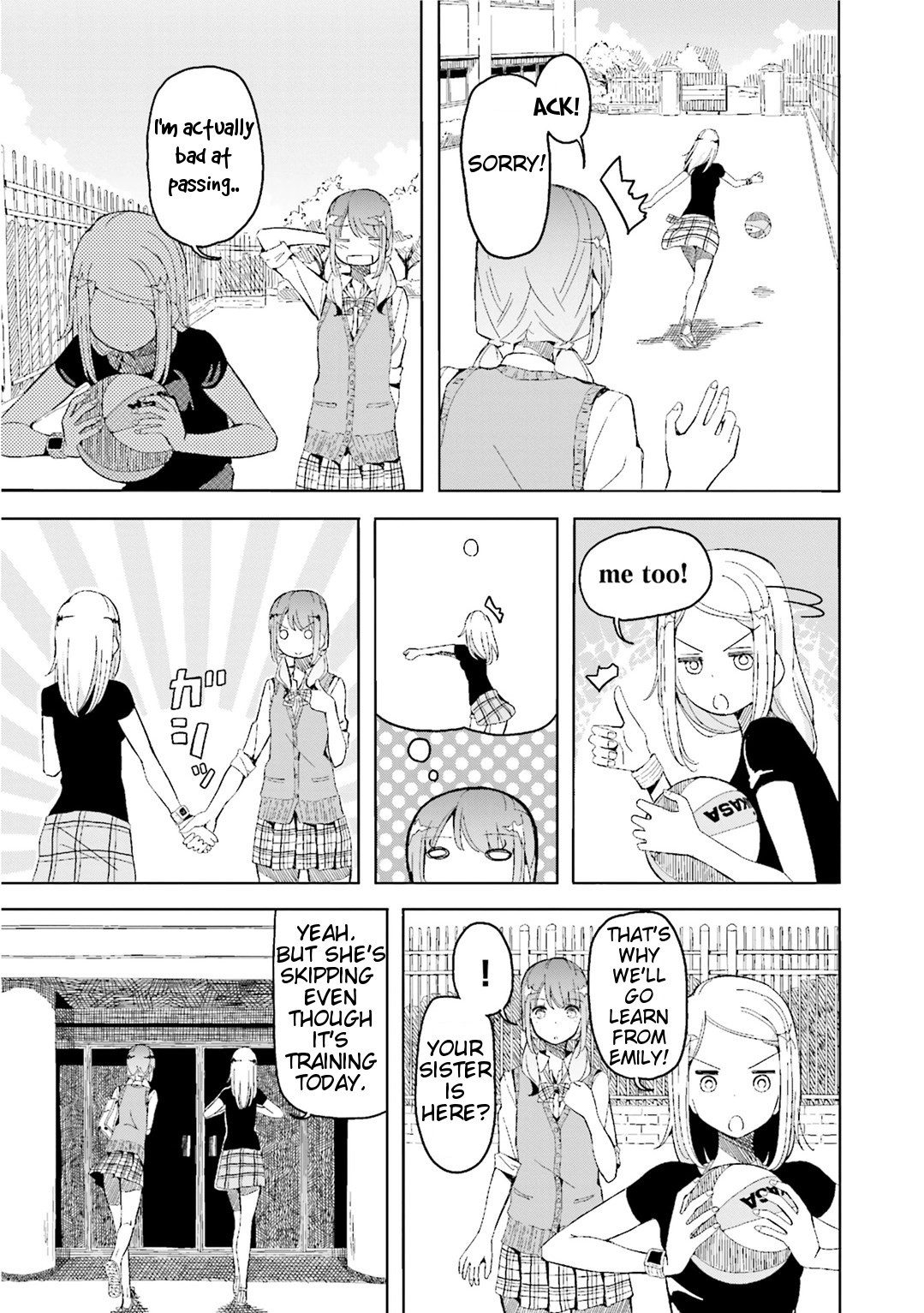 Harukana Receive Chapter 6 page 6 - Chapter 6: A Point Is A Point Right?
