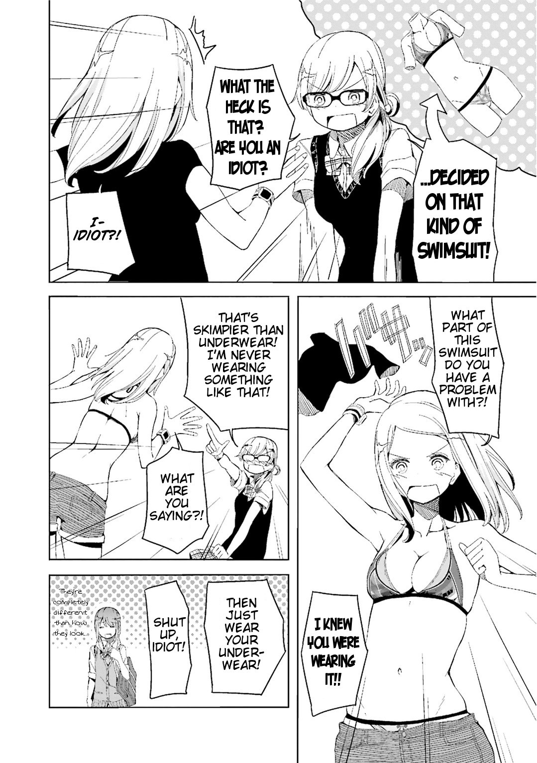 Harukana Receive Chapter 6 page 9 - Chapter 6: A Point Is A Point Right?