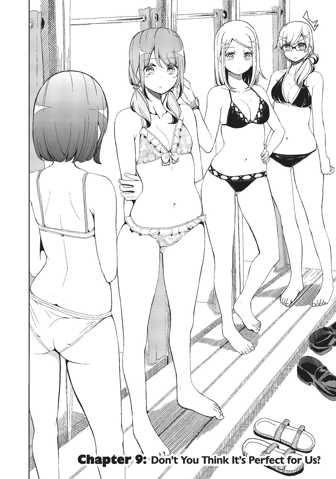 Harukana Receive Chapter 9 page 2 - Chapter 9