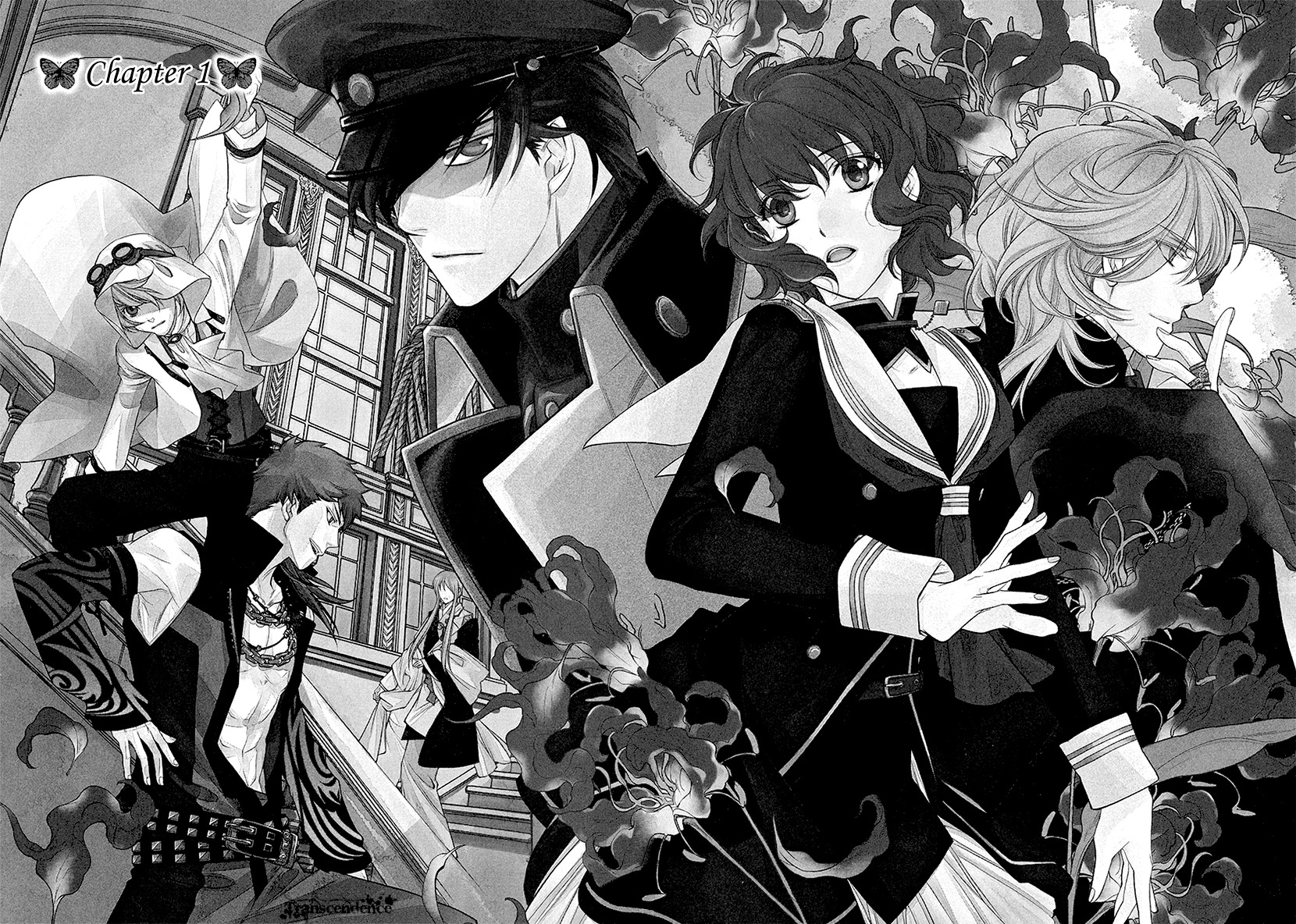 Harukanaru Jikuu no Naka de 6 Chapter 1 page 8 - Chapter 1