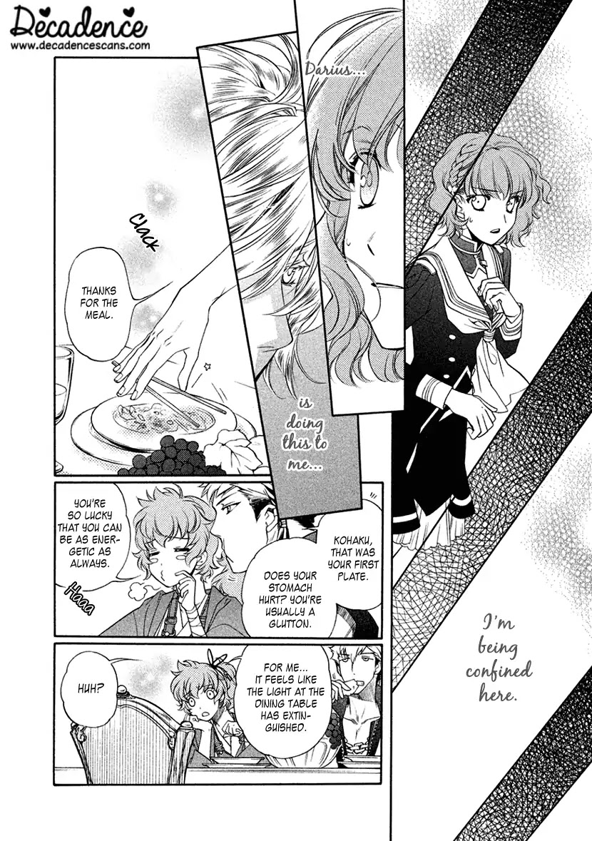 Harukanaru Jikuu no Naka de 6 Chapter 11 page 4 - Chapter 11