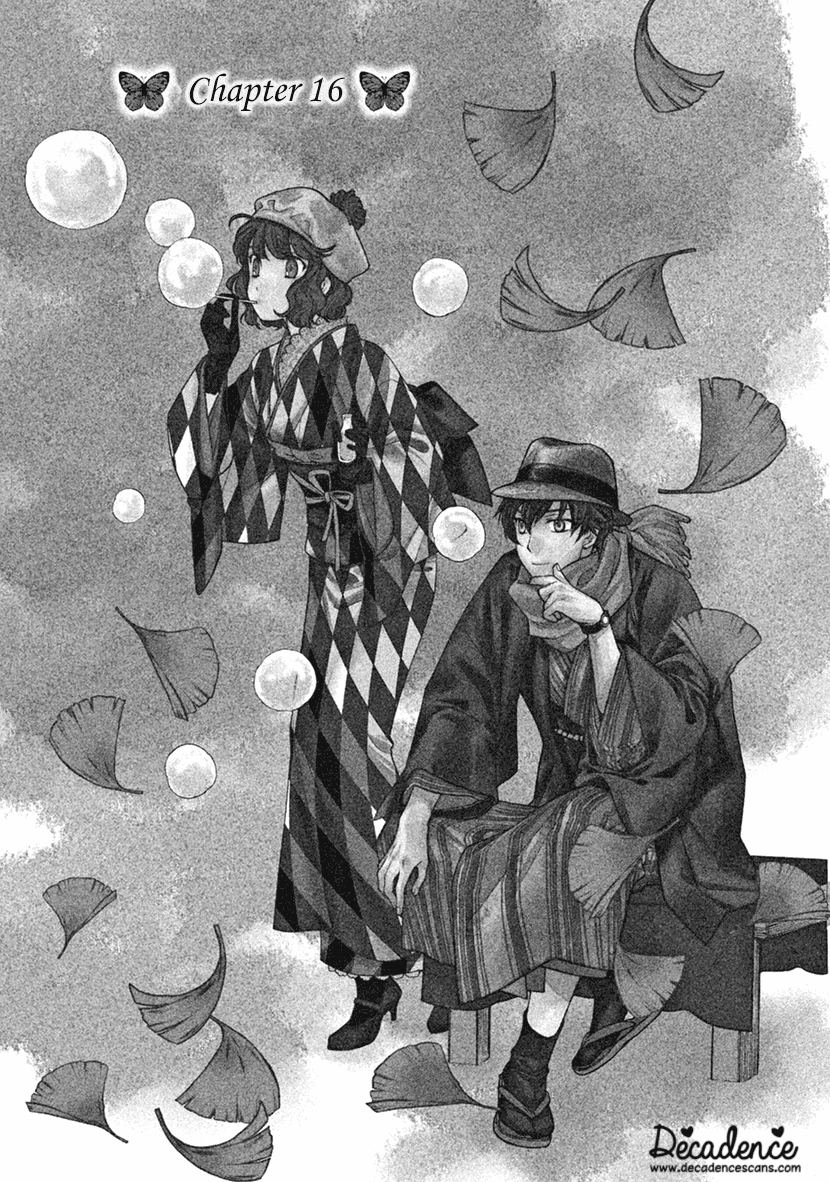 Harukanaru Jikuu no Naka de 6 Chapter 16 page 8 - Chapter 16