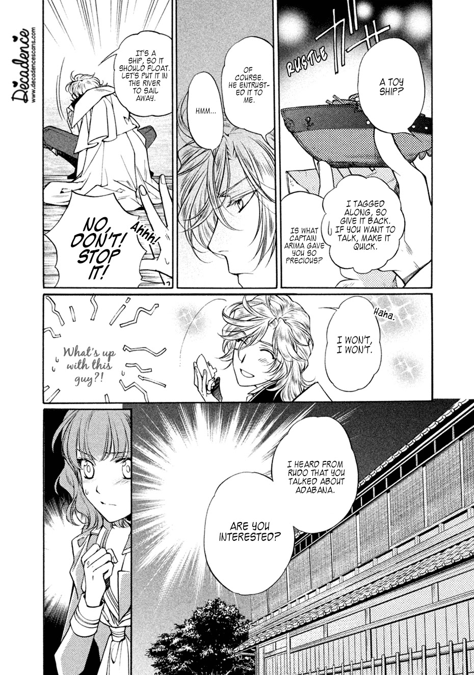 Harukanaru Jikuu no Naka de 6 Chapter 17 page 10 - Chapter 17