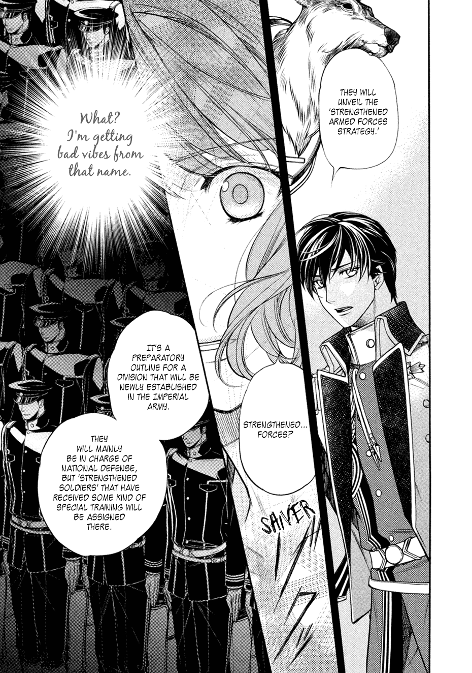 Harukanaru Jikuu no Naka de 6 Chapter 18 page 11 - Chapter 18