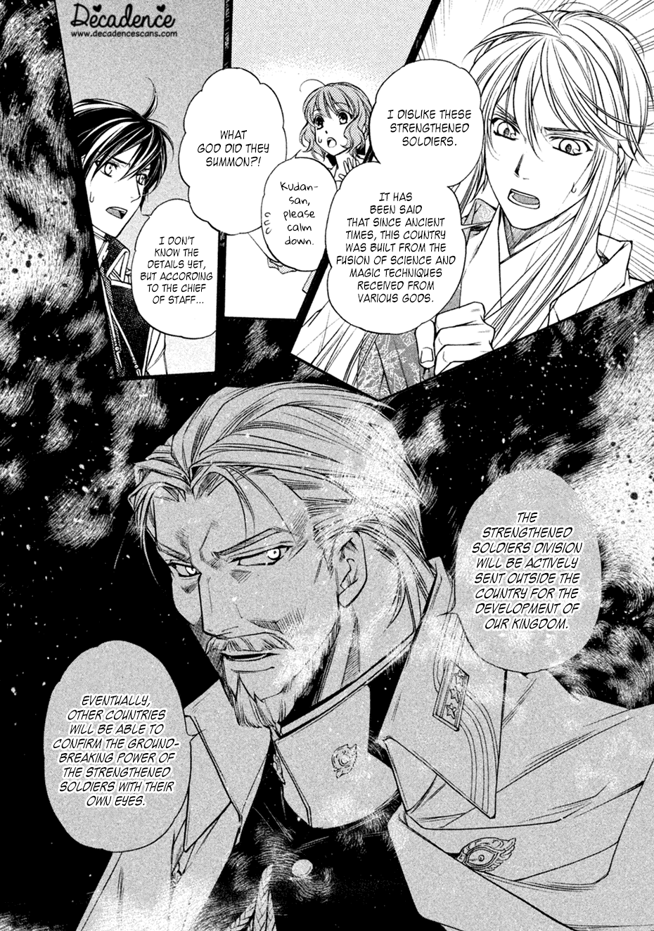 Harukanaru Jikuu no Naka de 6 Chapter 18 page 12 - Chapter 18