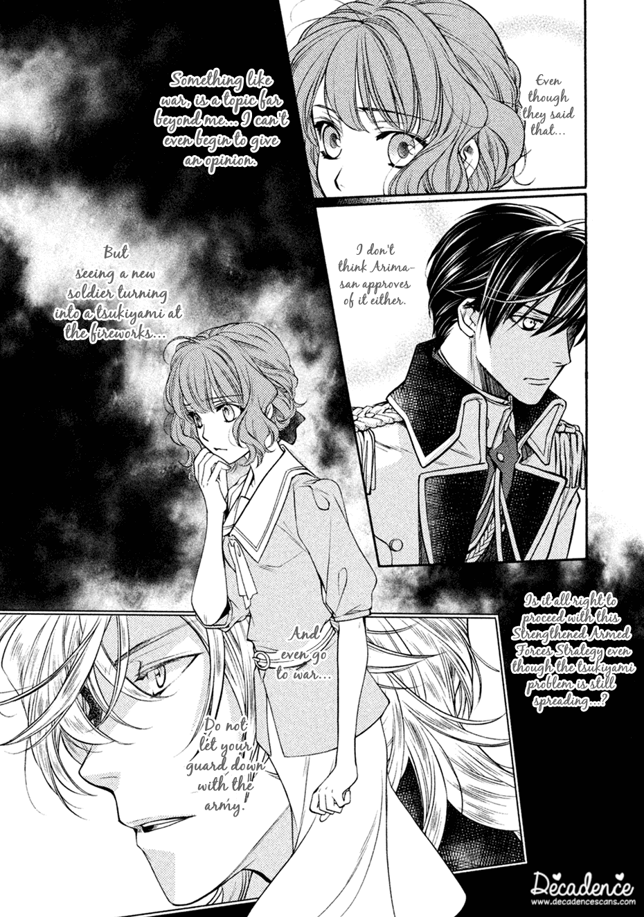 Harukanaru Jikuu no Naka de 6 Chapter 18 page 15 - Chapter 18
