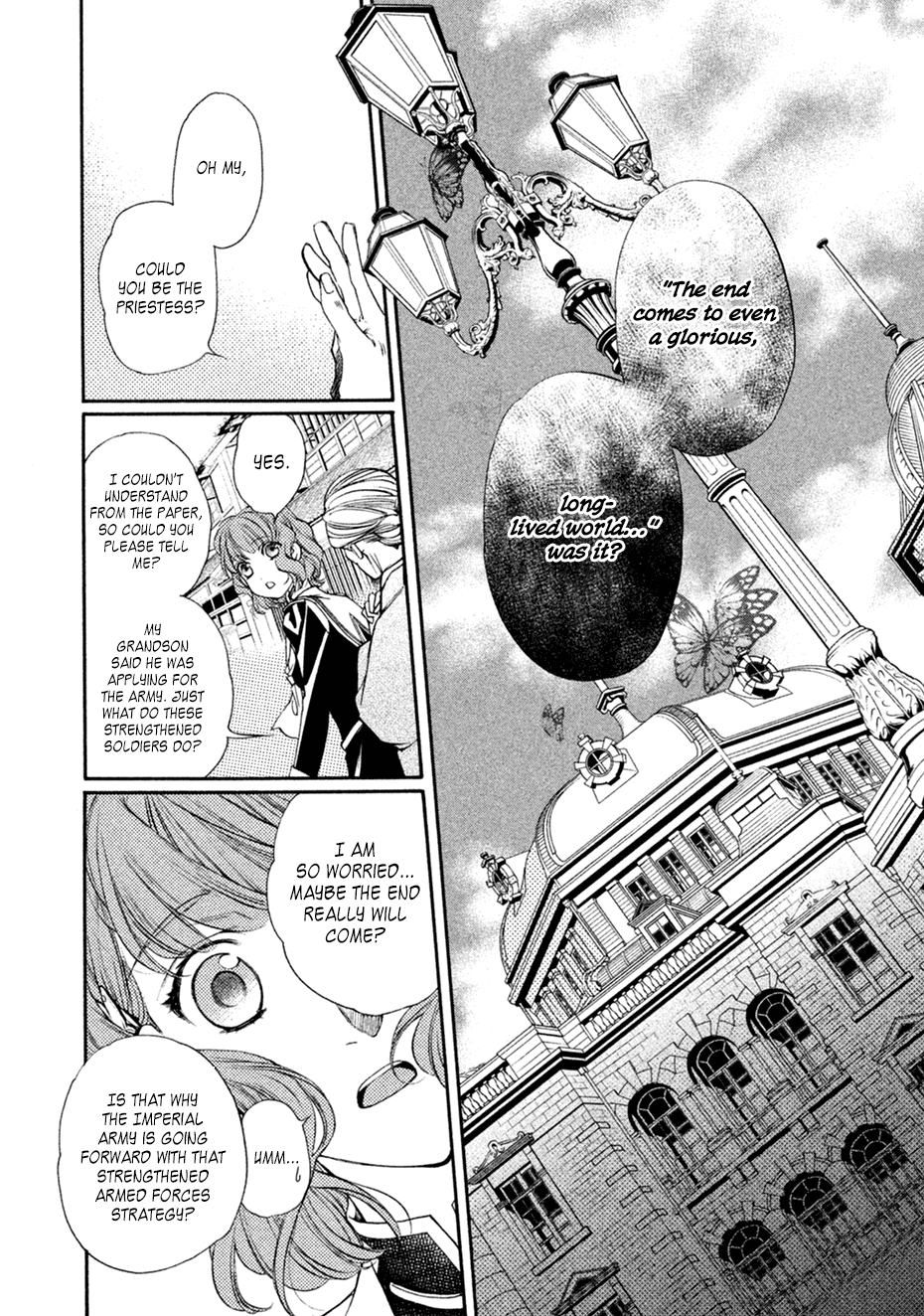 Harukanaru Jikuu no Naka de 6 Chapter 18 page 18 - Chapter 18