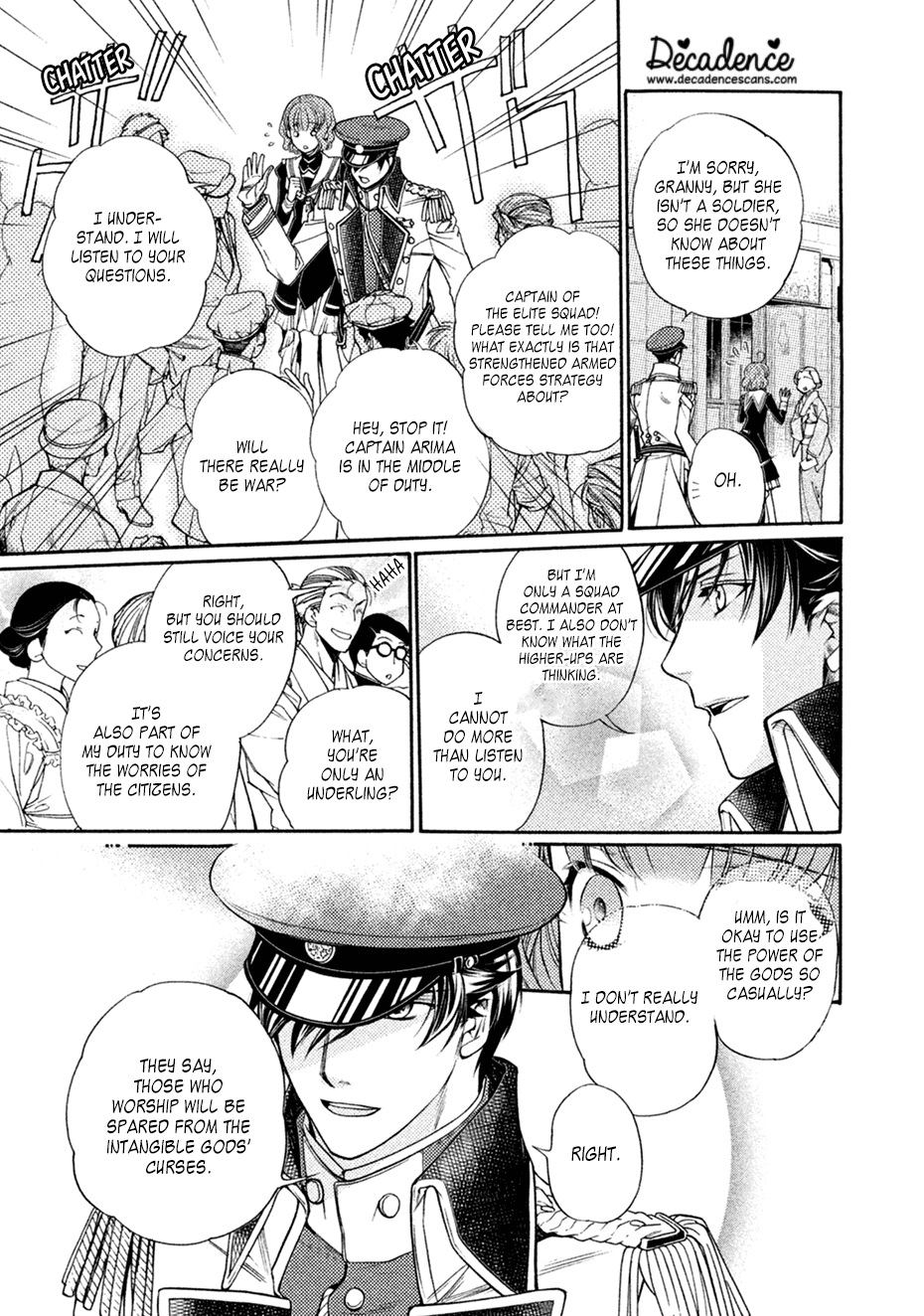 Harukanaru Jikuu no Naka de 6 Chapter 18 page 19 - Chapter 18