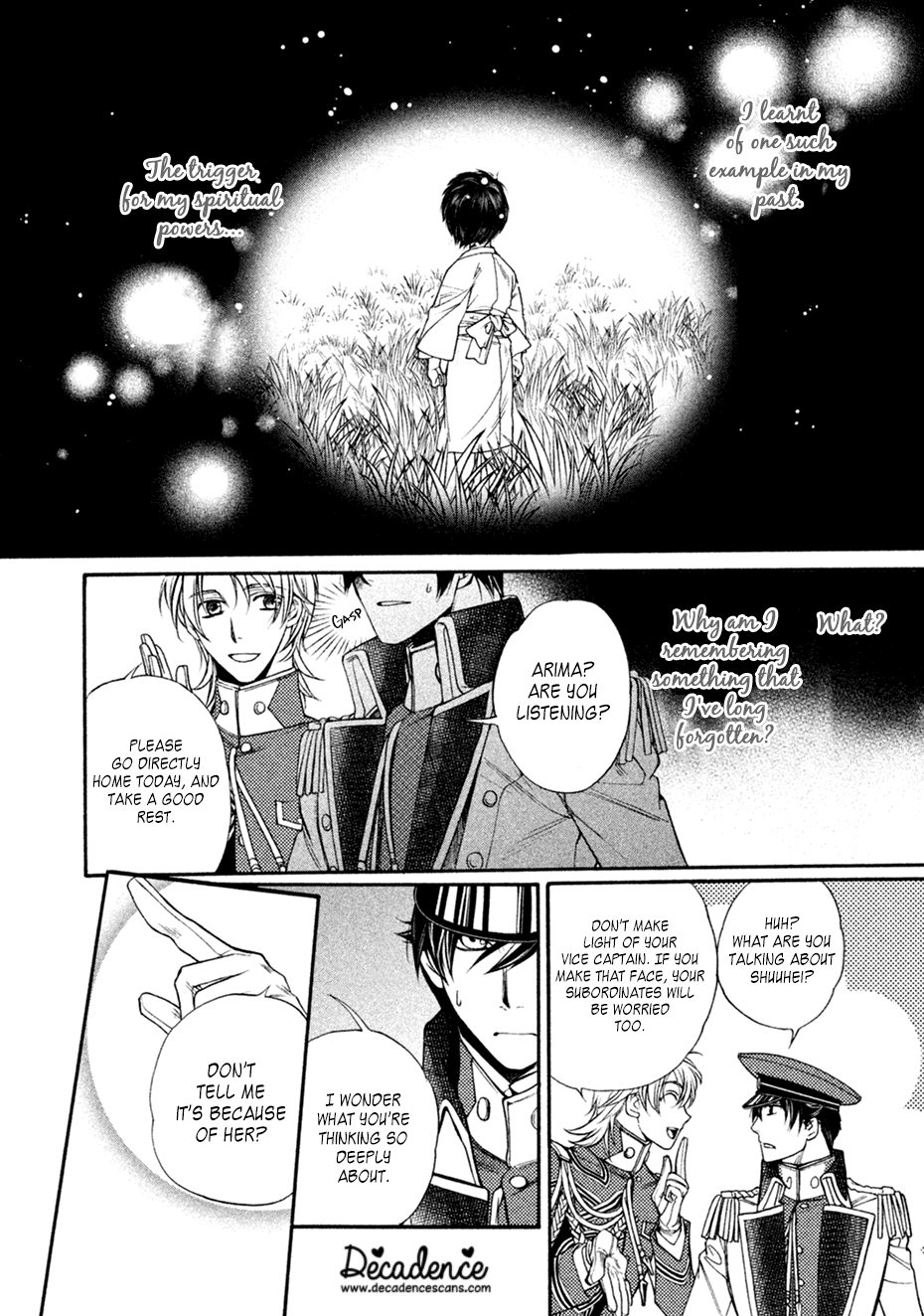 Harukanaru Jikuu no Naka de 6 Chapter 18 page 22 - Chapter 18