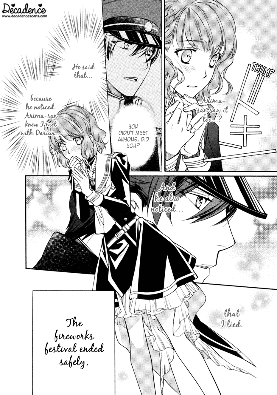 Harukanaru Jikuu no Naka de 6 Chapter 18 page 8 - Chapter 18