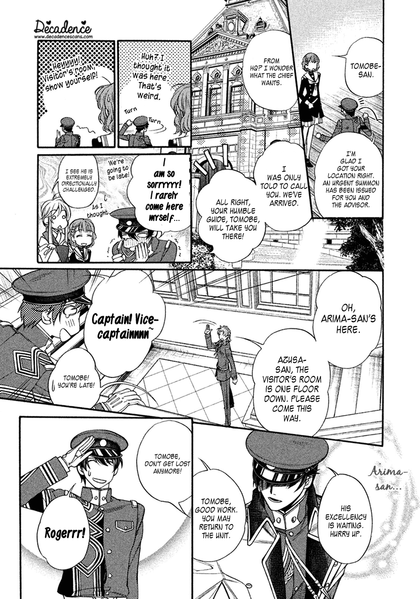 Harukanaru Jikuu no Naka de 6 Chapter 19 page 16 - Chapter 19