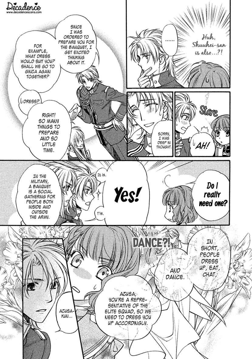 Harukanaru Jikuu no Naka de 6 Chapter 19 page 20 - Chapter 19