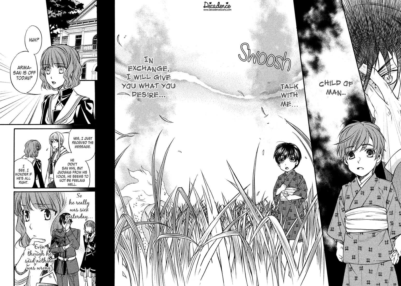 Harukanaru Jikuu no Naka de 6 Chapter 19 page 27 - Chapter 19