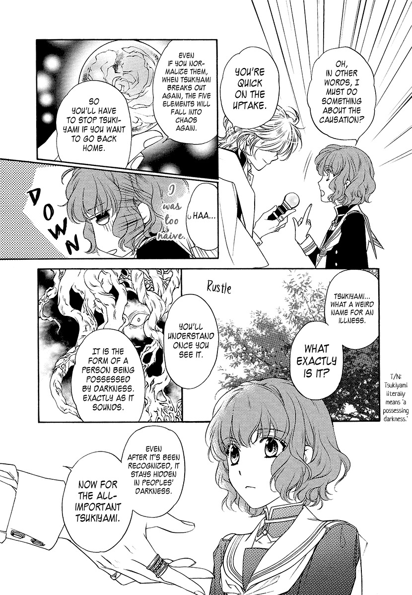 Harukanaru Jikuu no Naka de 6 Chapter 2 page 19 - Chapter 2