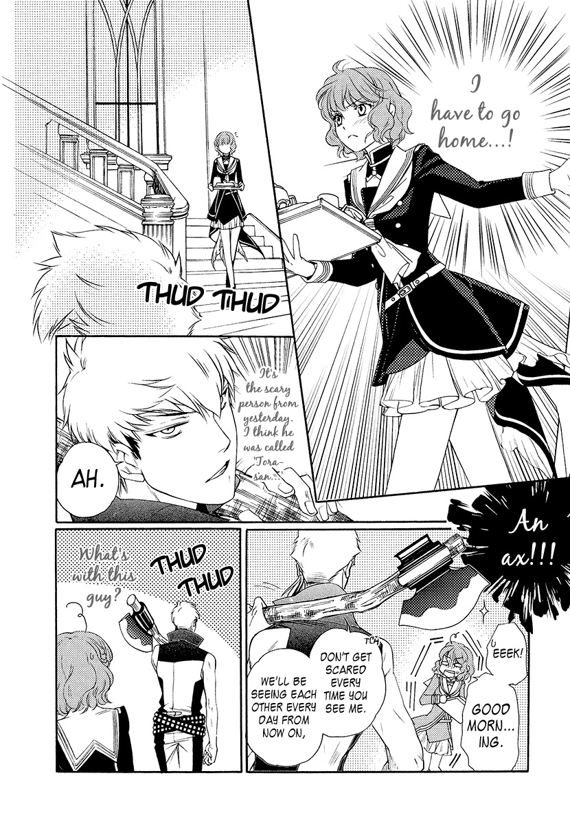 Harukanaru Jikuu no Naka de 6 Chapter 2 page 6 - Chapter 2