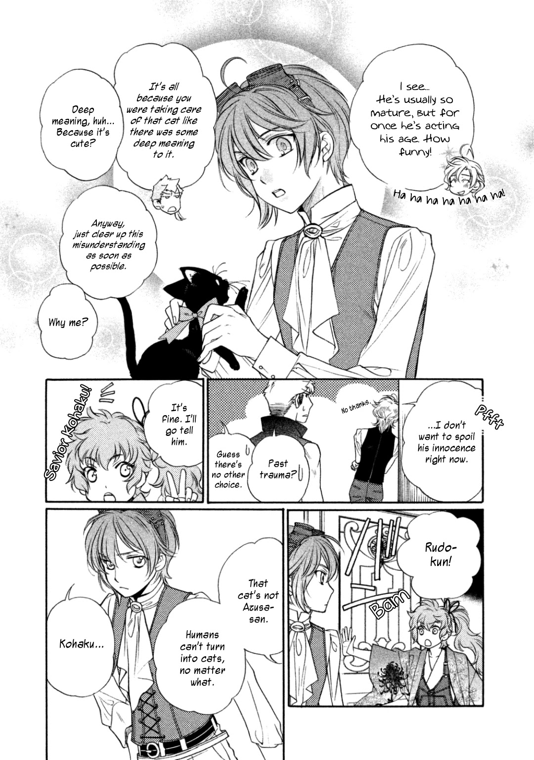 Harukanaru Jikuu no Naka de 6 Chapter 20.5 page 10 - Chapter 20.5: Extra