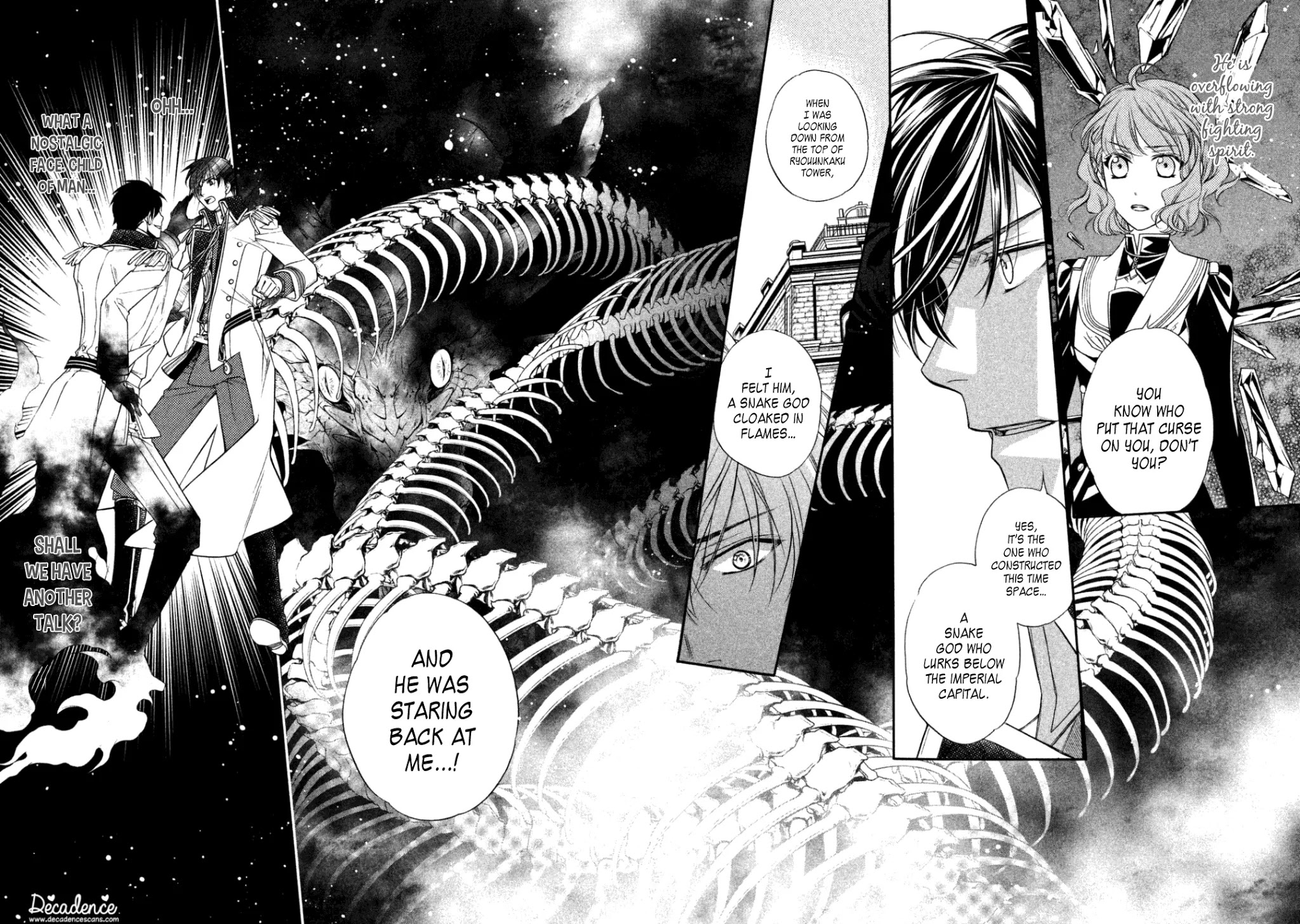 Harukanaru Jikuu no Naka de 6 Chapter 21 page 20 - Chapter 21