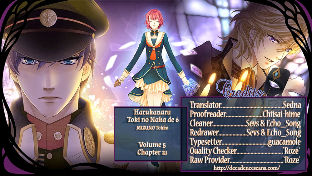 Harukanaru Jikuu no Naka de 6 Chapter 21 page 37 - Chapter 21