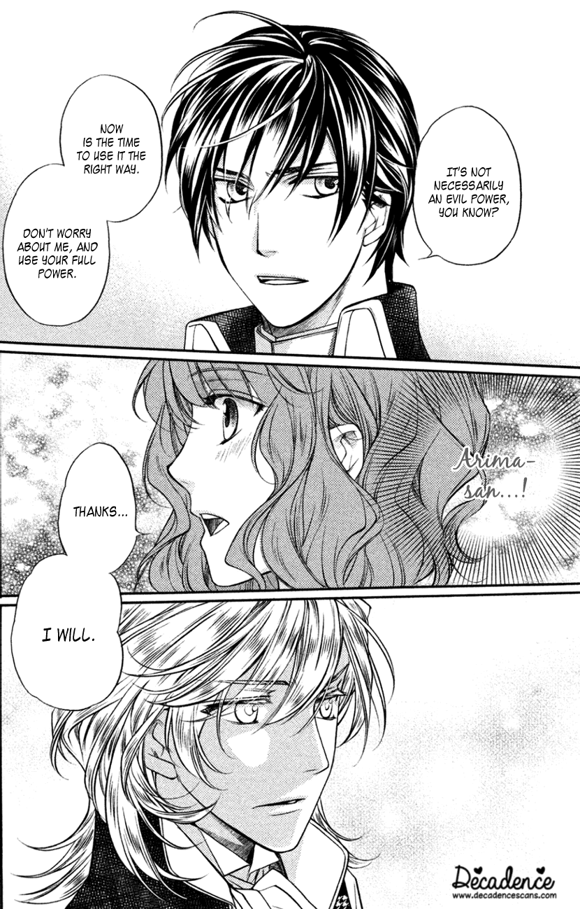 Harukanaru Jikuu no Naka de 6 Chapter 22 page 27 - Chapter 22