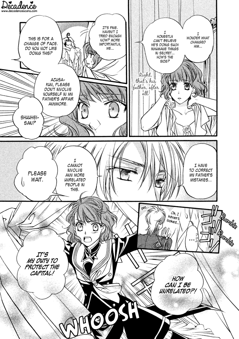 Harukanaru Jikuu no Naka de 6 Chapter 25 page 15 - Chapter 25