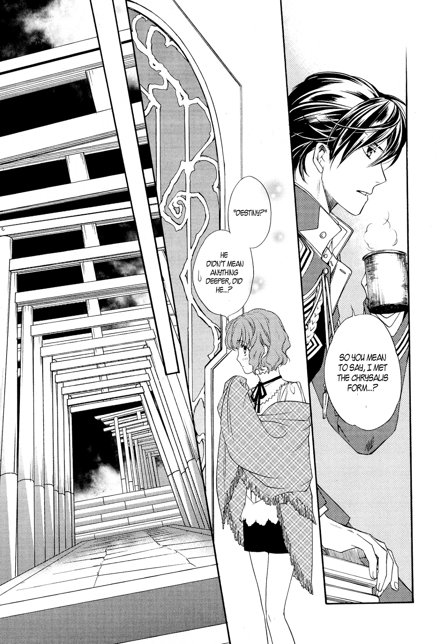 Harukanaru Jikuu no Naka de 6 Chapter 3 page 39 - Chapter 3